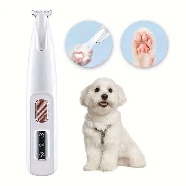 Electric Dog Paw Trimmer