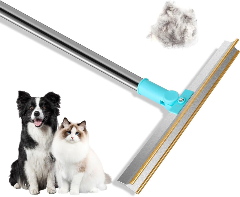 Adjustable Pet Hair Remover Scraper