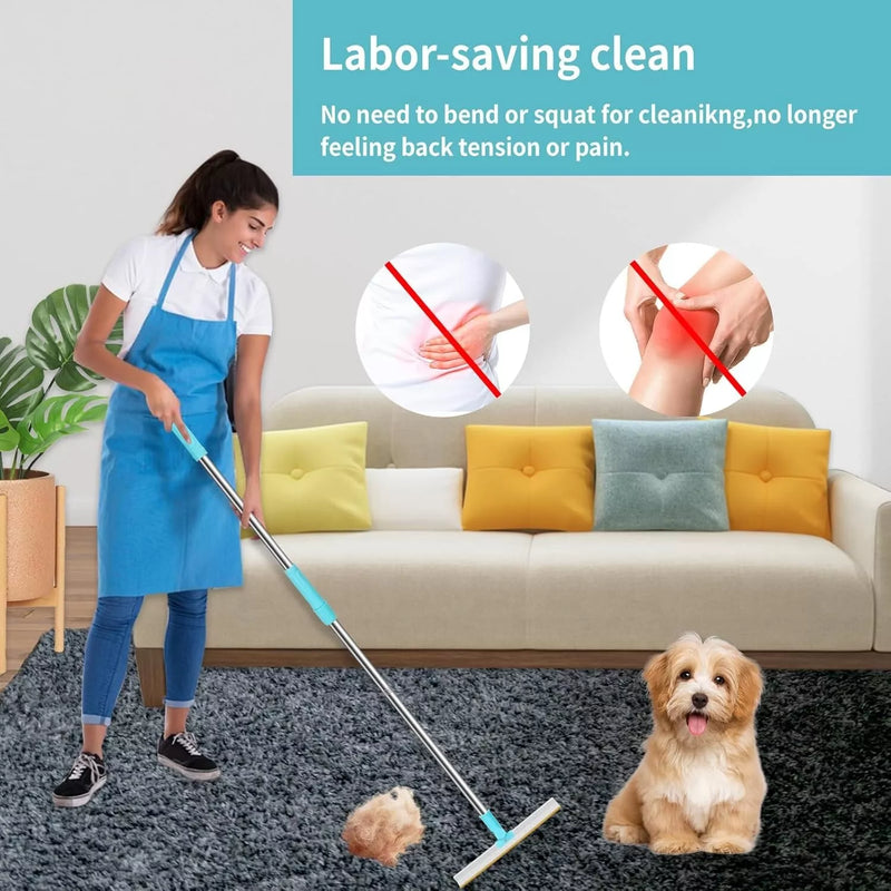 Adjustable Pet Hair Remover Scraper
