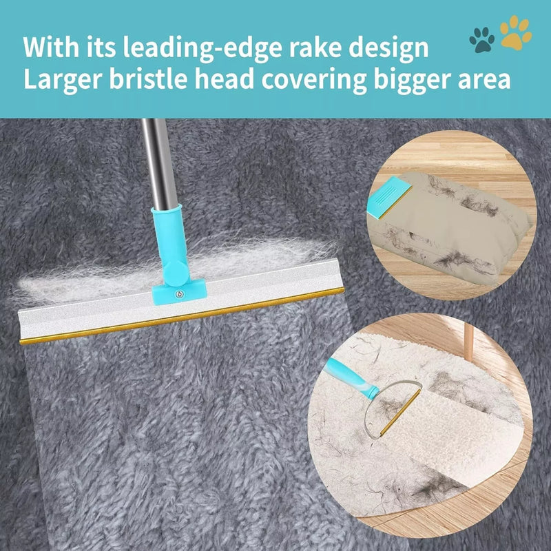 Adjustable Pet Hair Remover Scraper